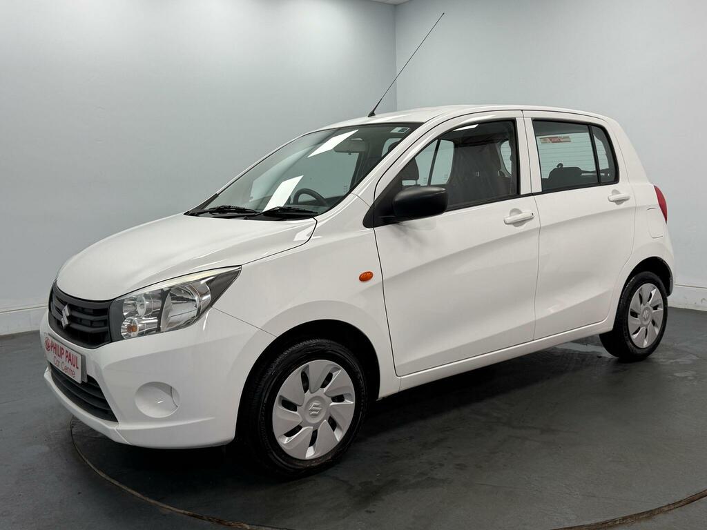 Suzuki Celerio 1.0 Sz4 Hatchback Ags White #37