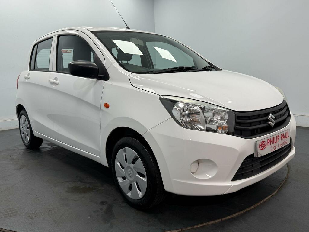 Suzuki Celerio 1.0 Sz4 Hatchback Ags White #30