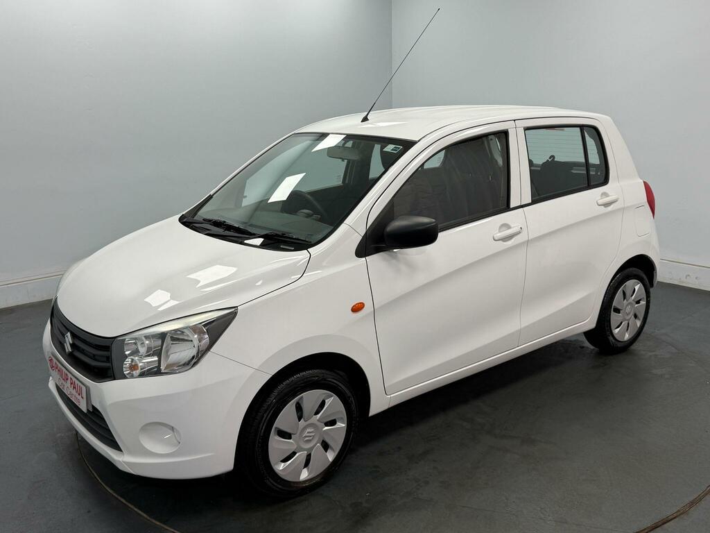 Suzuki Celerio 1.0 Sz4 Hatchback Ags White #36