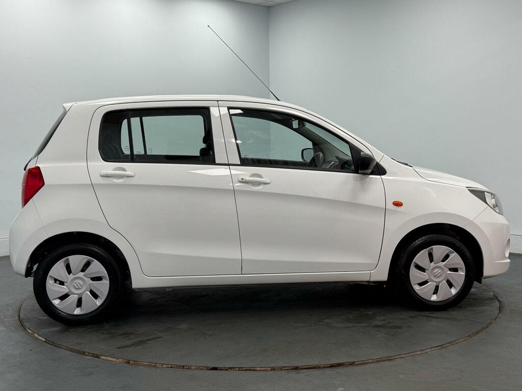 Suzuki Celerio 1.0 Sz4 Hatchback Ags White #28