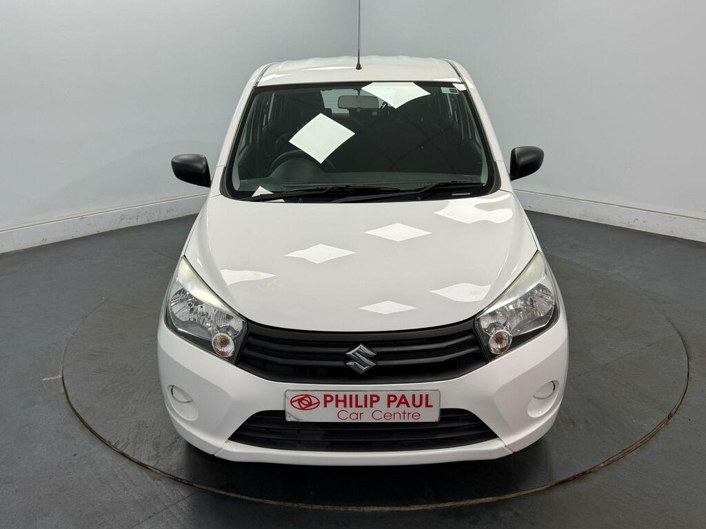Suzuki Celerio 1.0 Sz4 Hatchback Ags White #34