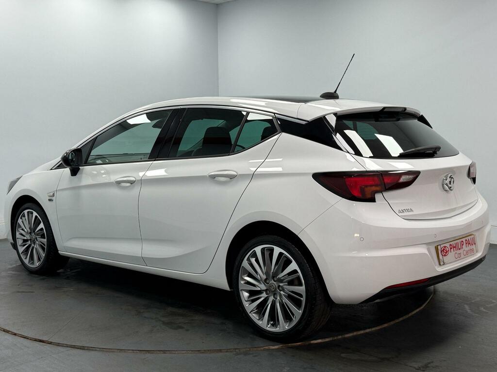 Vauxhall Astra 1.2 Turbo 145 Griffin Edition White #5
