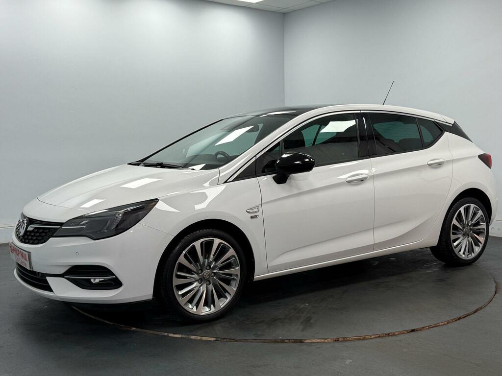 Vauxhall Astra 1.2 Turbo 145 Griffin Edition White #4