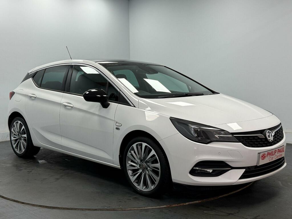 Vauxhall Astra 1.2 Turbo 145 Griffin Edition White