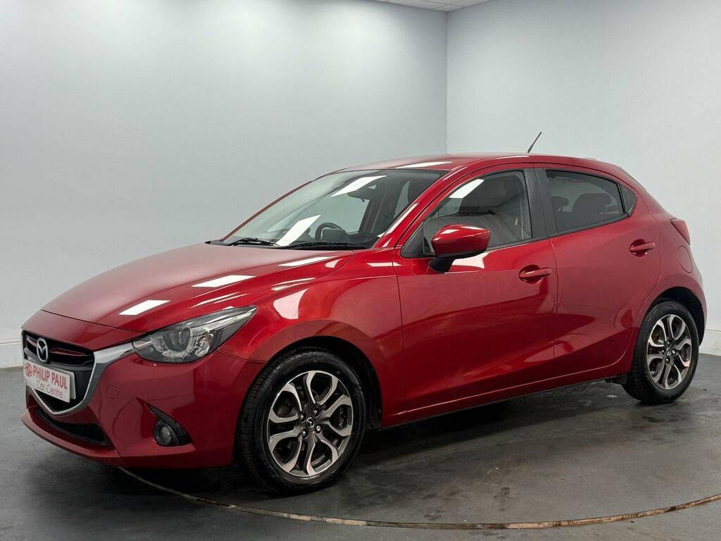 Mazda 2 1.5 115 Sport Nav Red #4