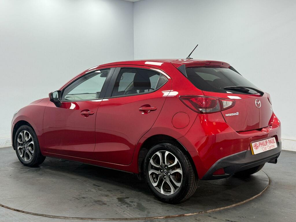 Mazda 2 1.5 115 Sport Nav Red #5
