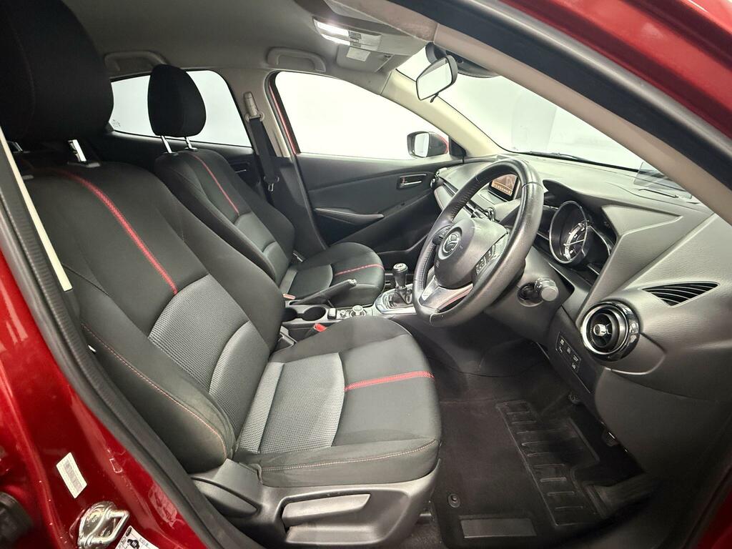 Mazda 2 1.5 115 Sport Nav Red #2