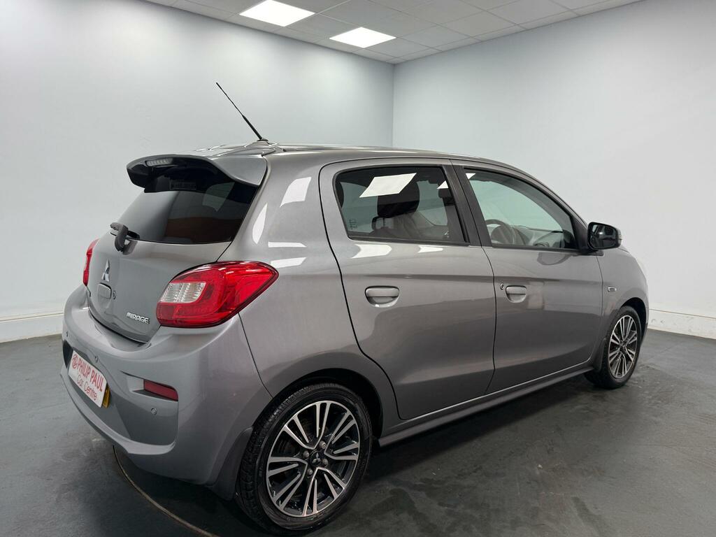 Mitsubishi Mirage 1.2 Juro White #41