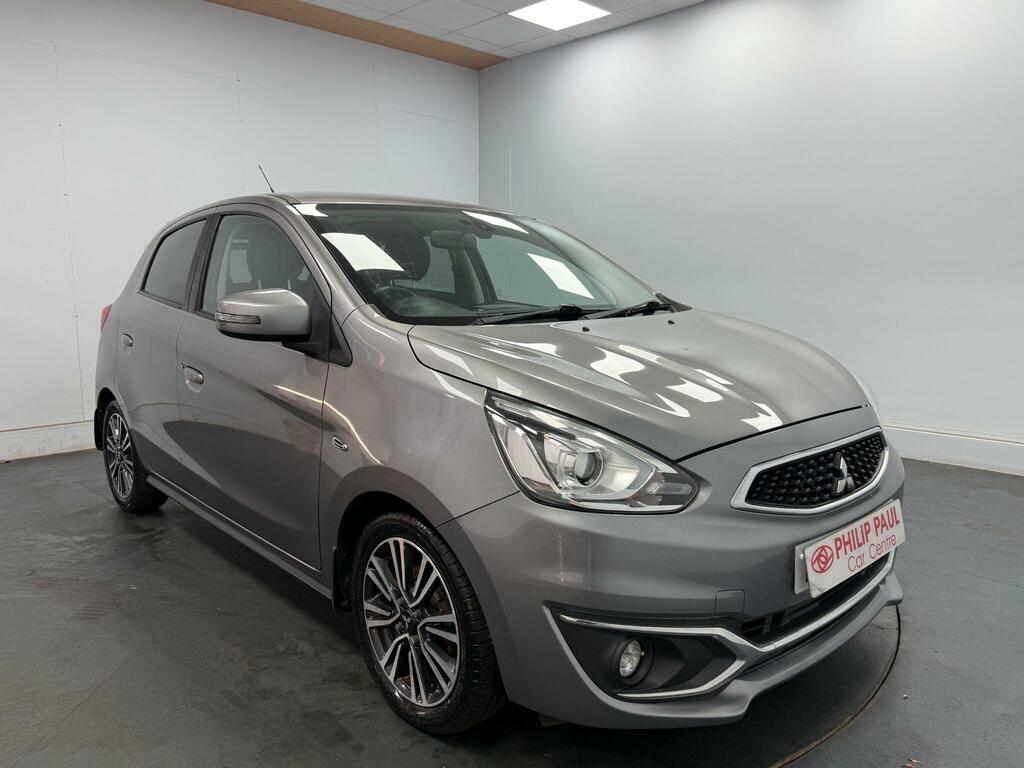 Mitsubishi Mirage 1.2 Juro White #33