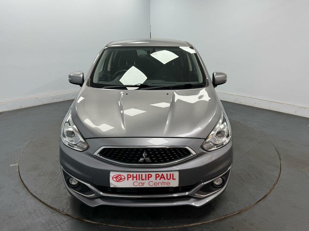 Mitsubishi Mirage 1.2 Juro White #42