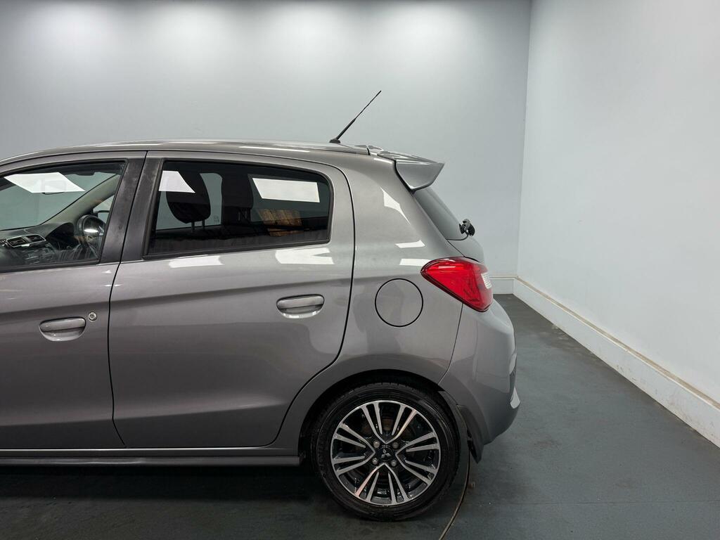 Mitsubishi Mirage 1.2 Juro White #35