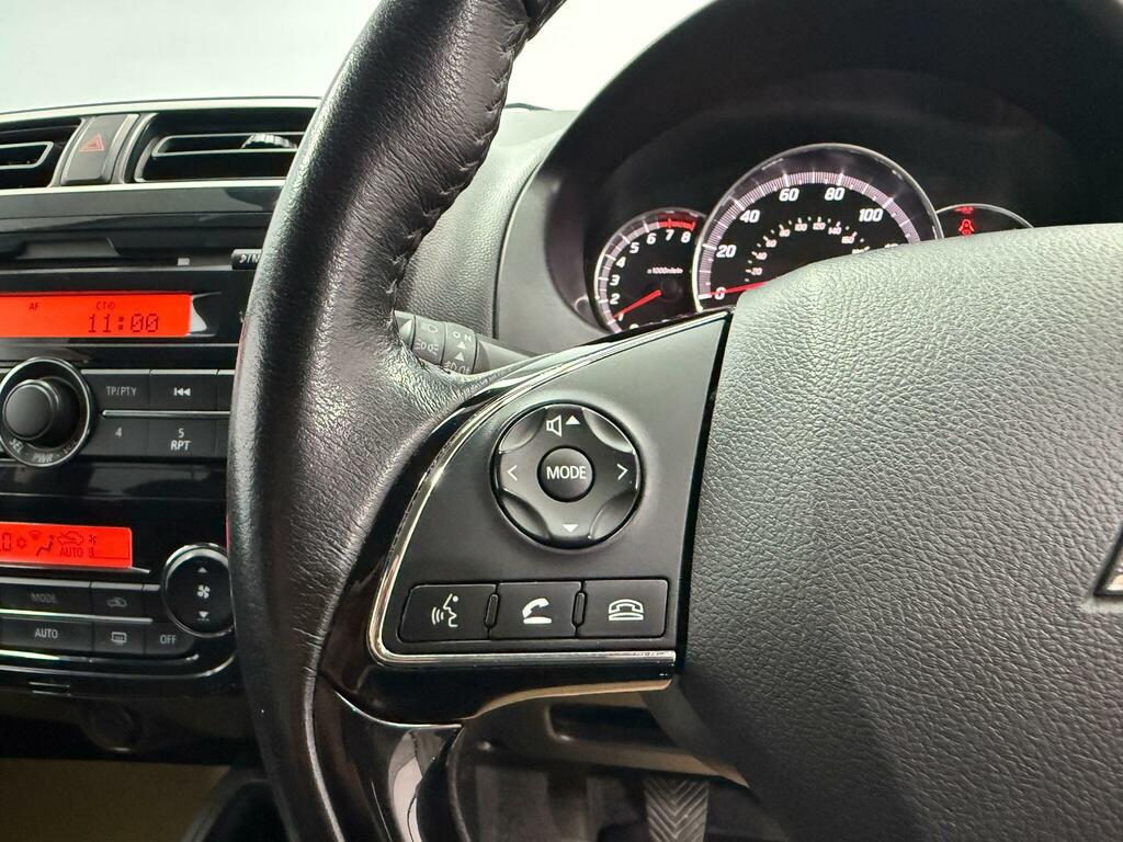 Mitsubishi Mirage 1.2 Juro White #7
