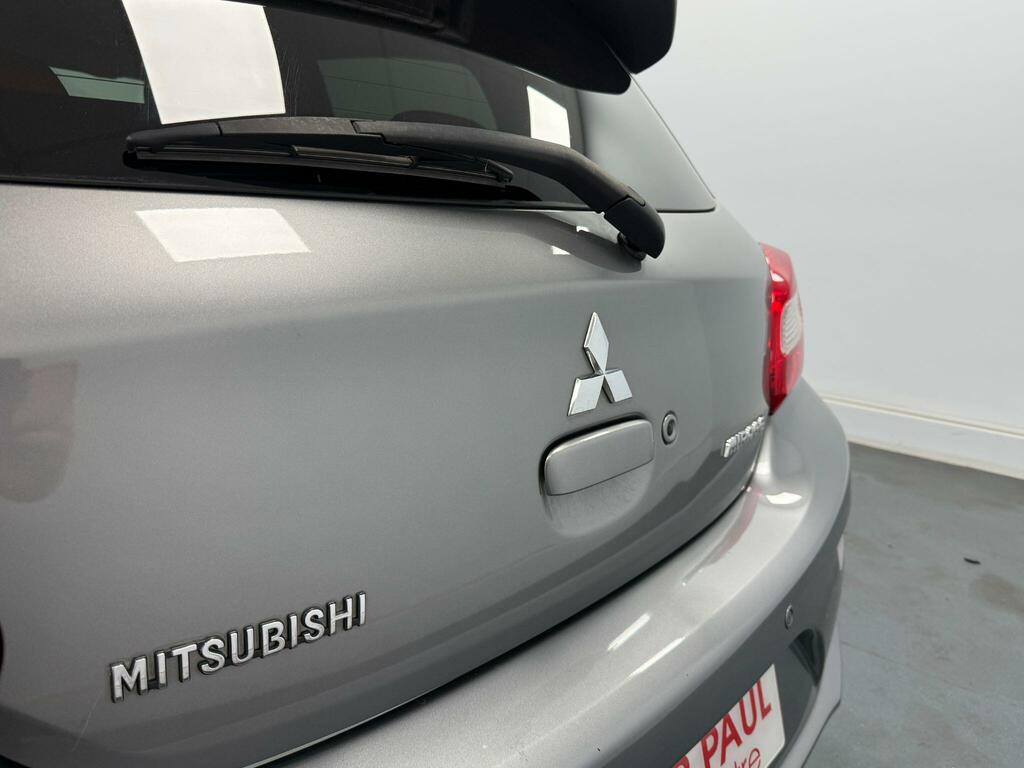 Mitsubishi Mirage 1.2 Juro White #37