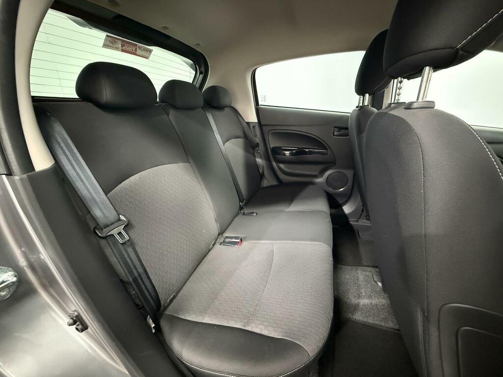 Mitsubishi Mirage 1.2 Juro White #17