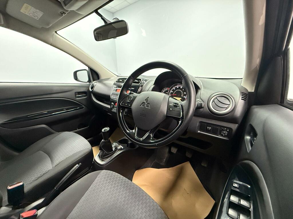 Mitsubishi Mirage 1.2 Juro White #15