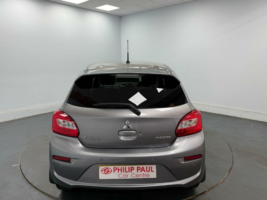 Mitsubishi Mirage 1.2 Juro White #34