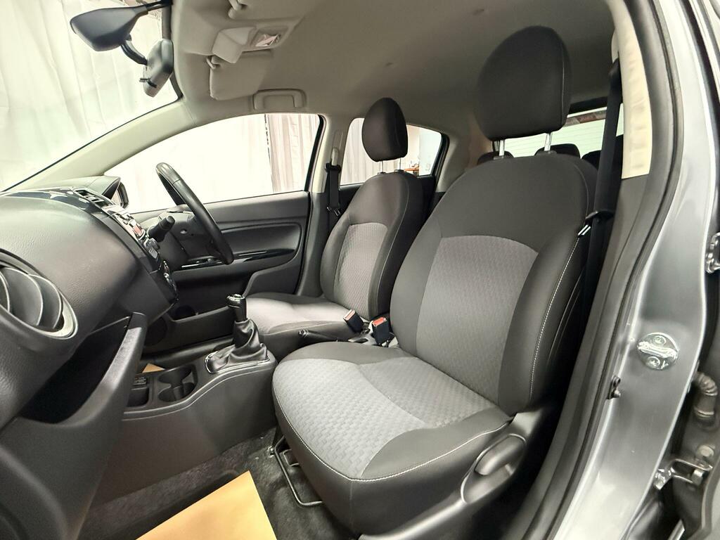 Mitsubishi Mirage 1.2 Juro White #24