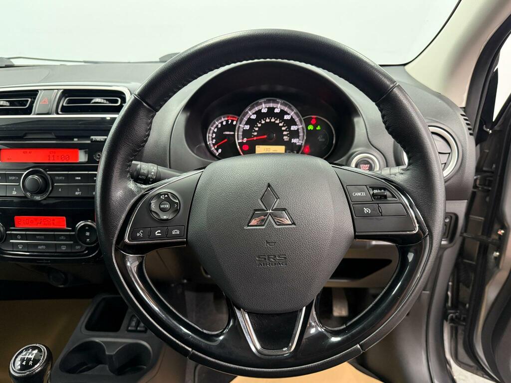Mitsubishi Mirage 1.2 Juro Grey #6