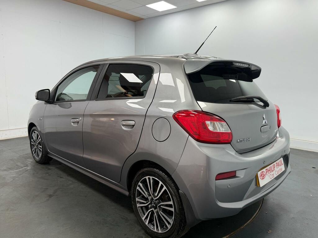 Mitsubishi Mirage 1.2 Juro White #39