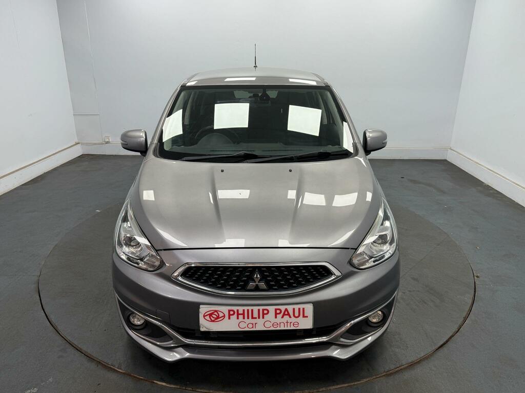 Mitsubishi Mirage 1.2 Juro White #27