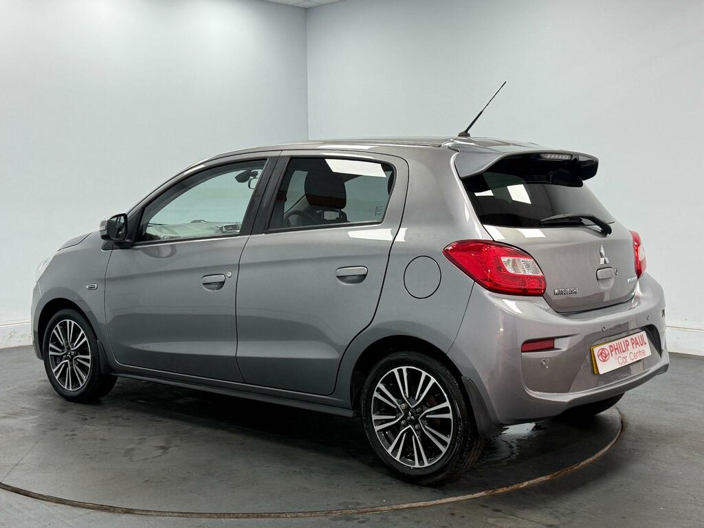 Mitsubishi Mirage 1.2 Juro Grey #5