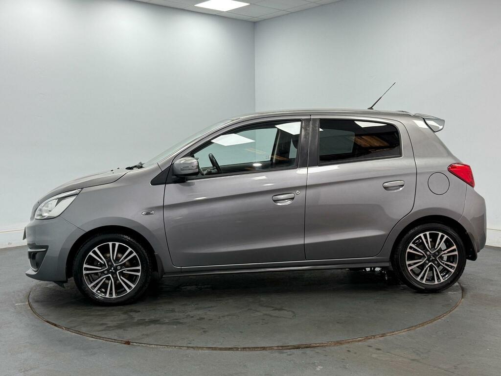 Mitsubishi Mirage 1.2 Juro White #26