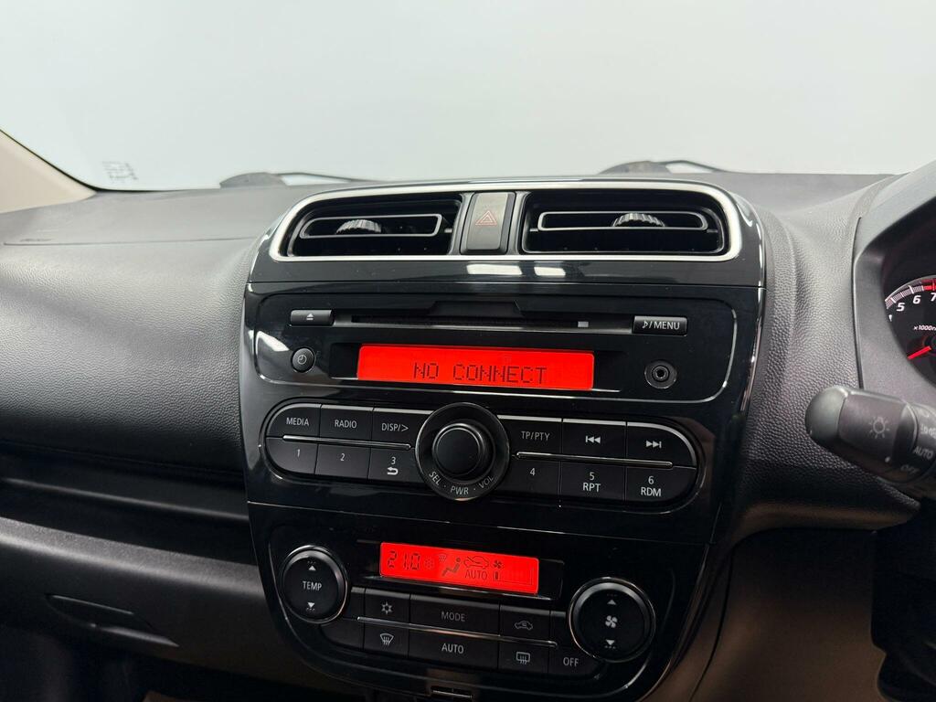 Mitsubishi Mirage 1.2 Juro White #10