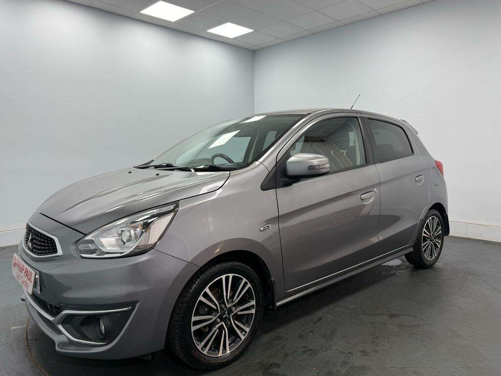 Mitsubishi Mirage 1.2 Juro White #44