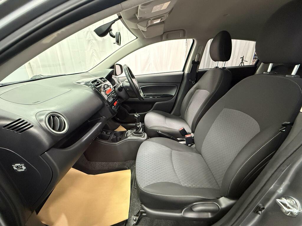 Mitsubishi Mirage 1.2 Juro White #23