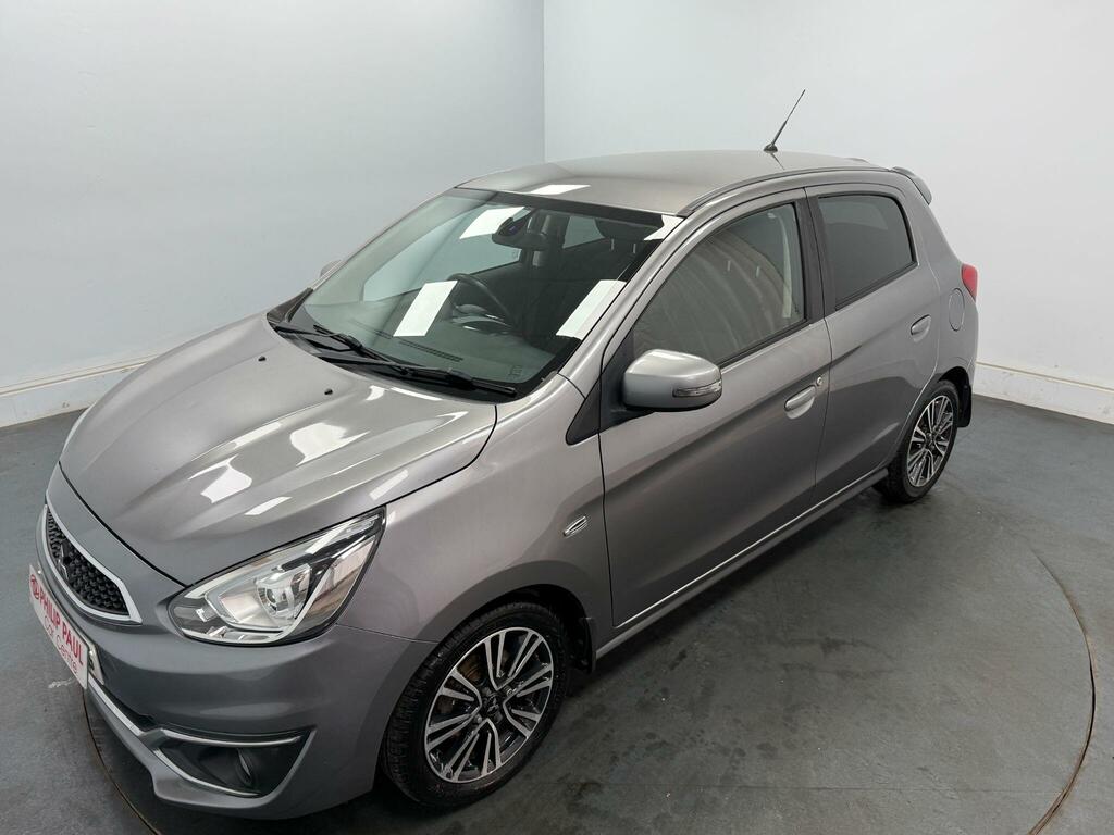 Mitsubishi Mirage 1.2 Juro White #43