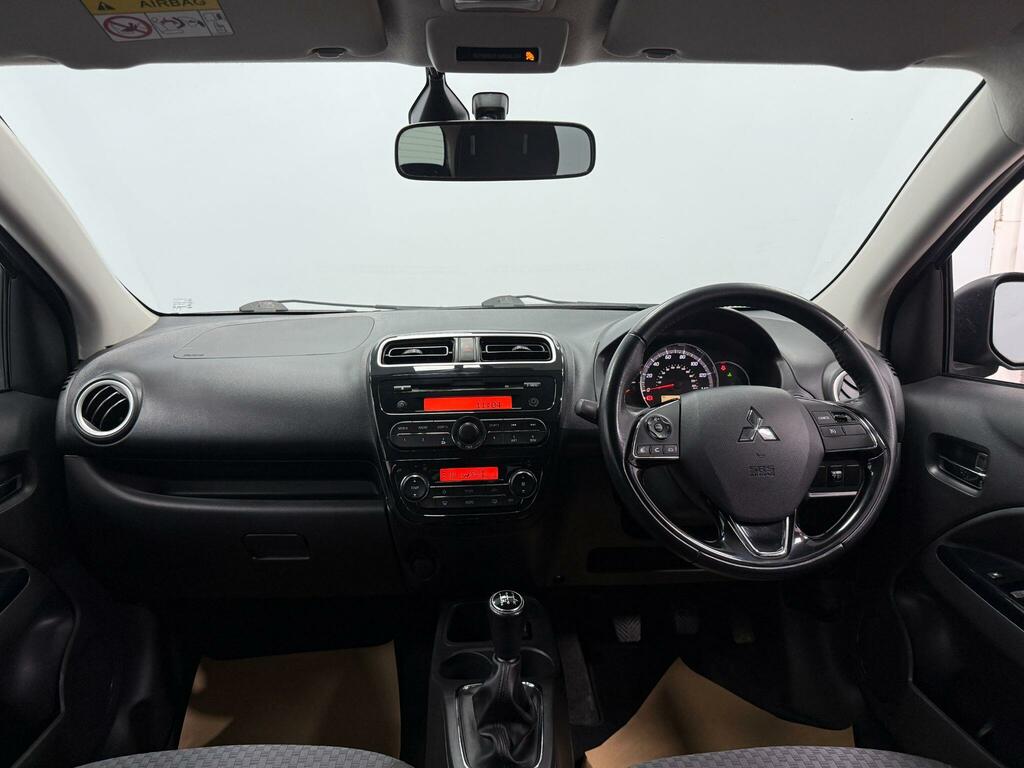 Mitsubishi Mirage 1.2 Juro White #18