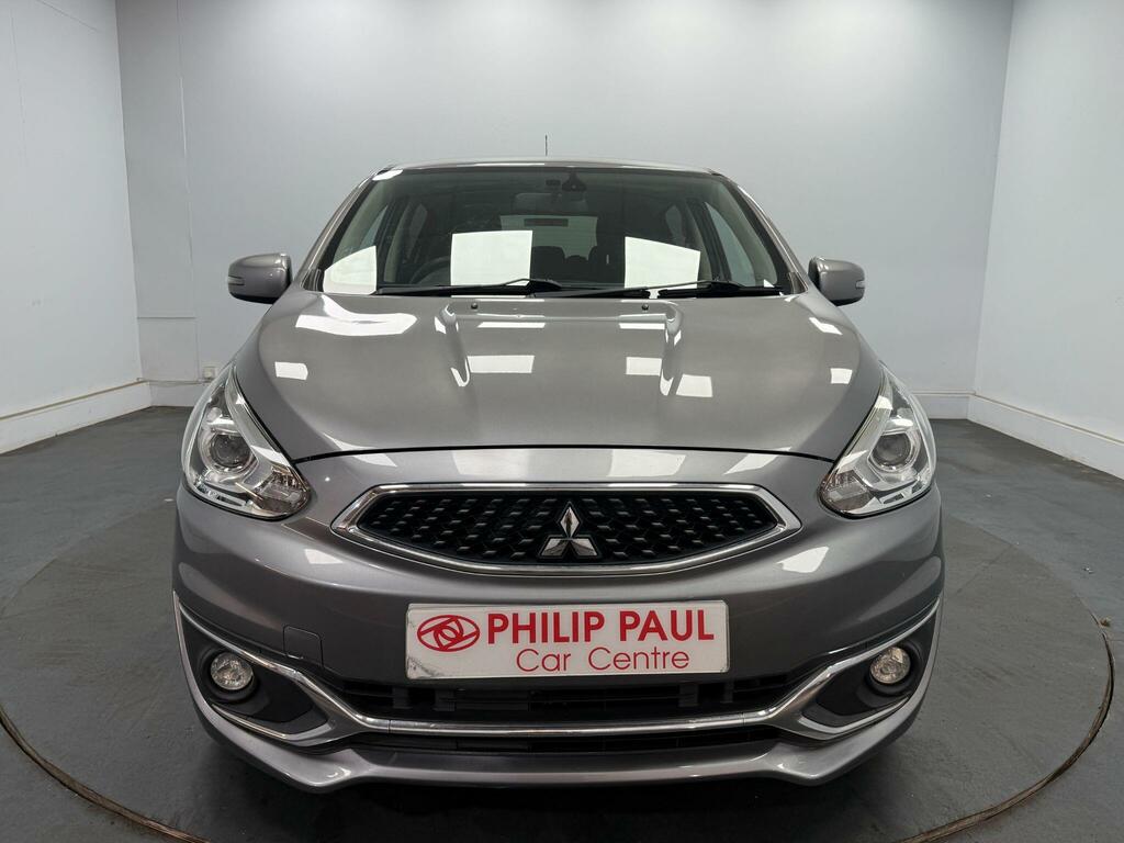 Mitsubishi Mirage 1.2 Juro White #28
