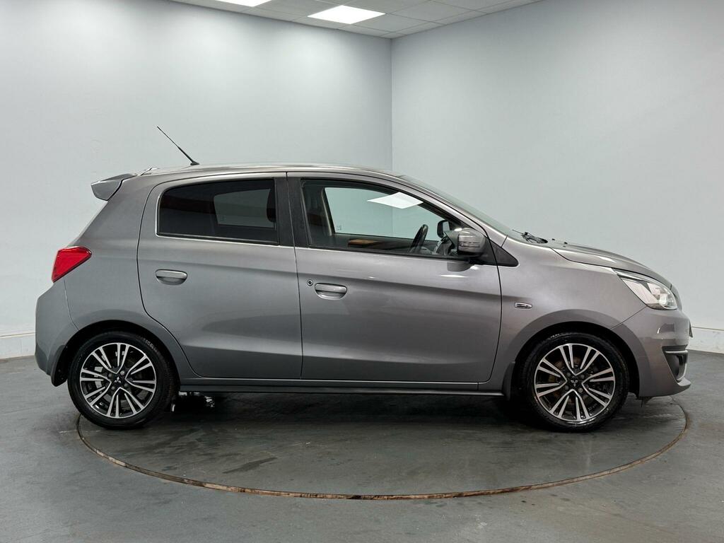 Mitsubishi Mirage 1.2 Juro White #25