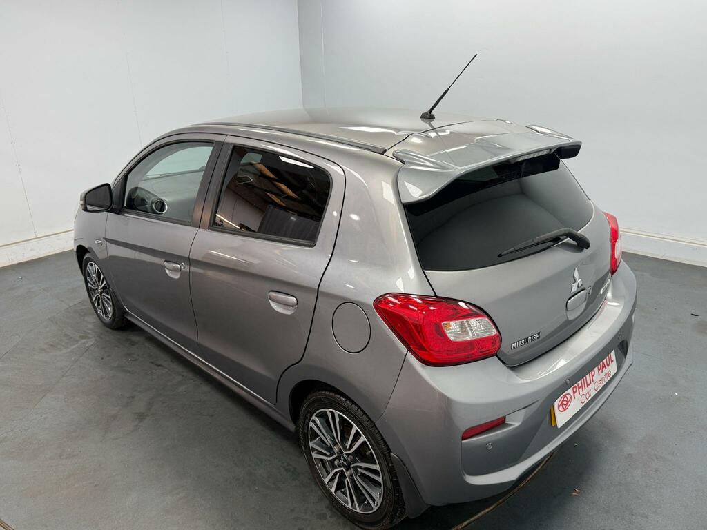 Mitsubishi Mirage 1.2 Juro White #38