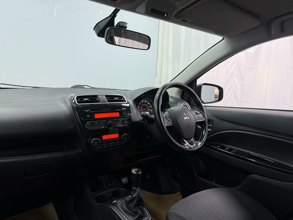 Mitsubishi Mirage 1.2 Juro White #22