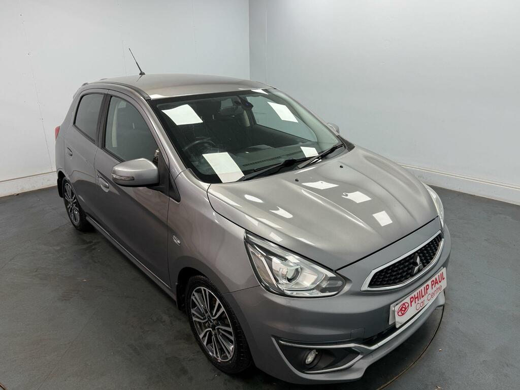 Mitsubishi Mirage 1.2 Juro White #32