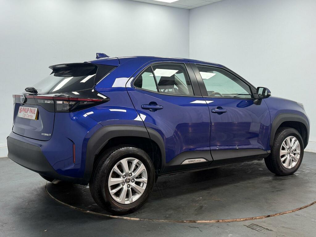 Toyota Yaris Cross 1.5 Hybrid Icon Cvt Blue #3