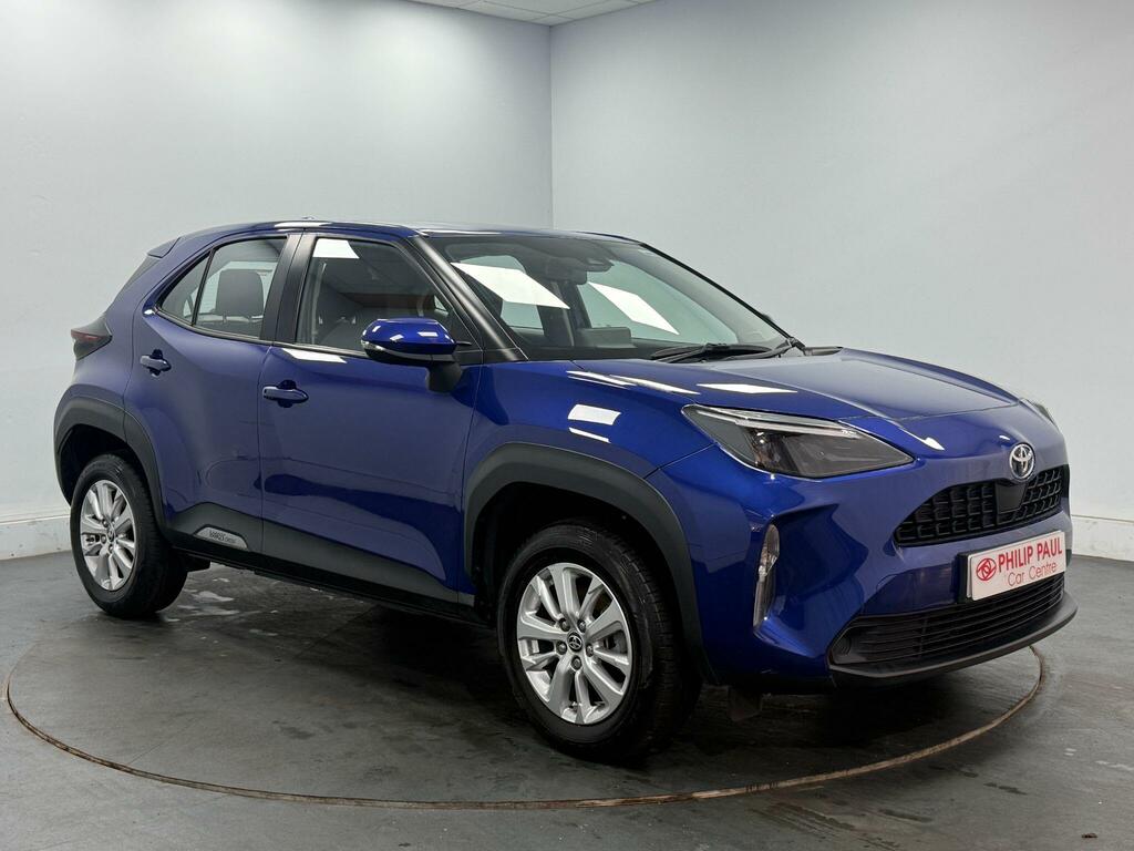 Toyota Yaris Cross 1.5 Hybrid Icon Cvt Blue