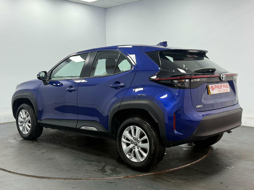 Toyota Yaris Cross 1.5 Hybrid Icon Cvt Blue #5