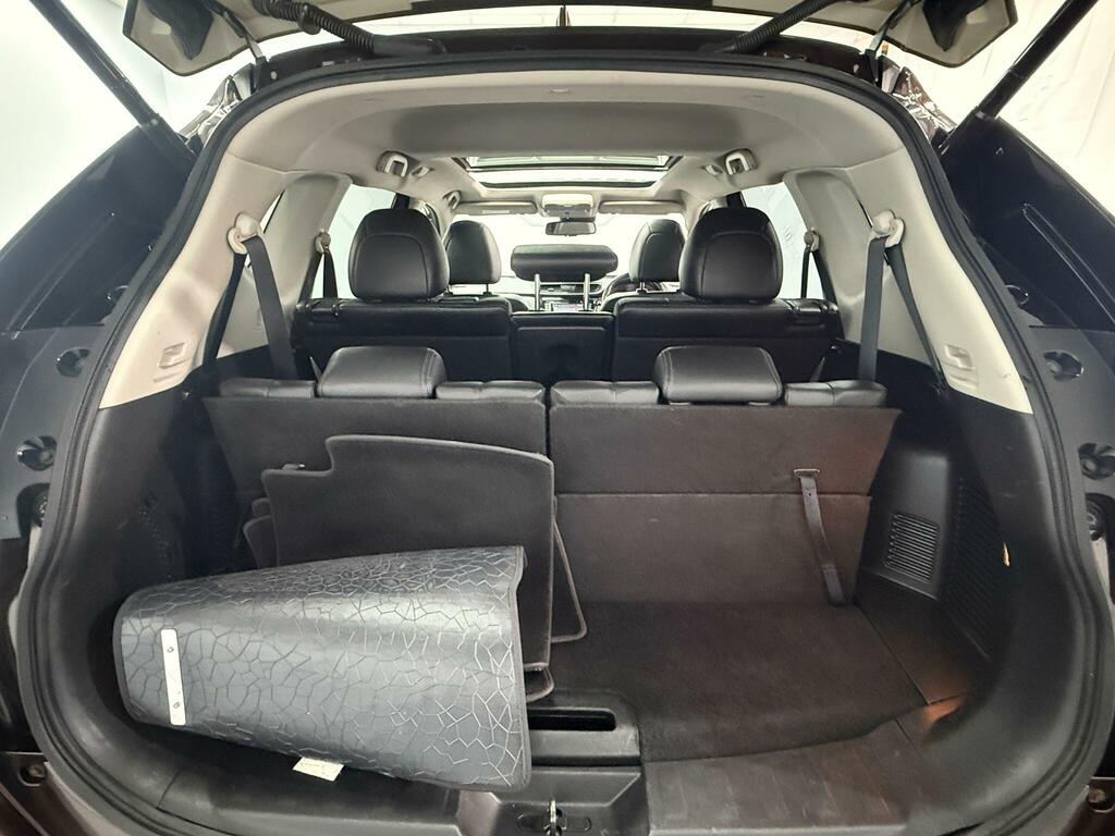 Nissan X-Trail Dci Tekna Silver #22