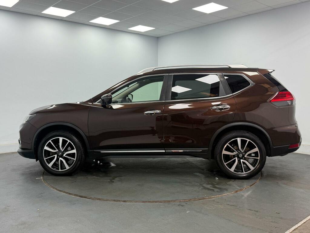 Nissan X-Trail Dci Tekna Silver #32
