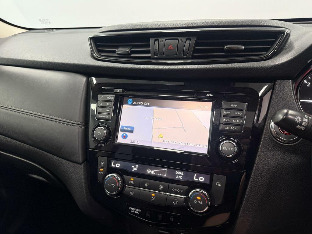 Nissan X-Trail Dci Tekna Silver #10