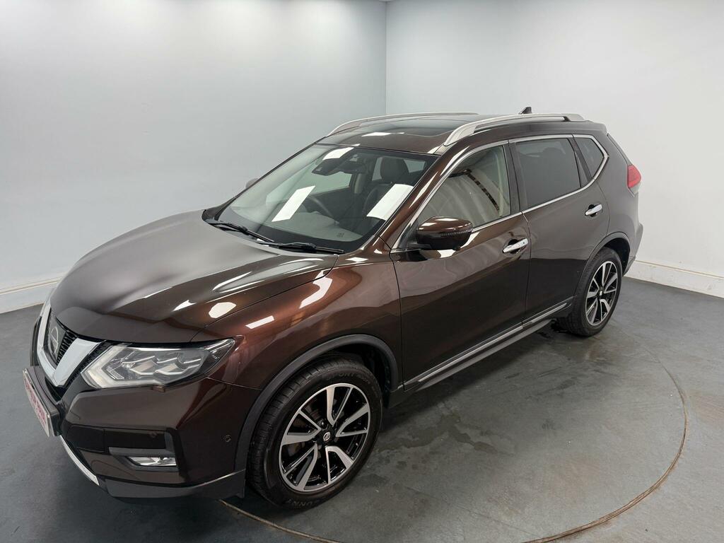 Nissan X-Trail Dci Tekna Silver #50
