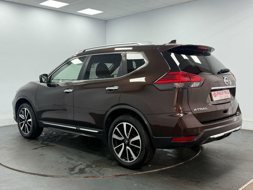 Nissan X-Trail Dci Tekna Silver #5