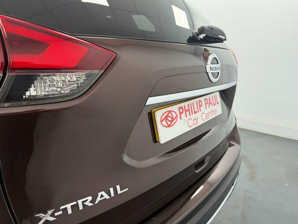 Nissan X-Trail Dci Tekna Silver #44