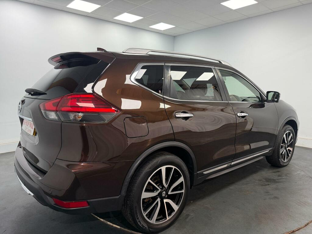 Nissan X-Trail Dci Tekna Silver #48