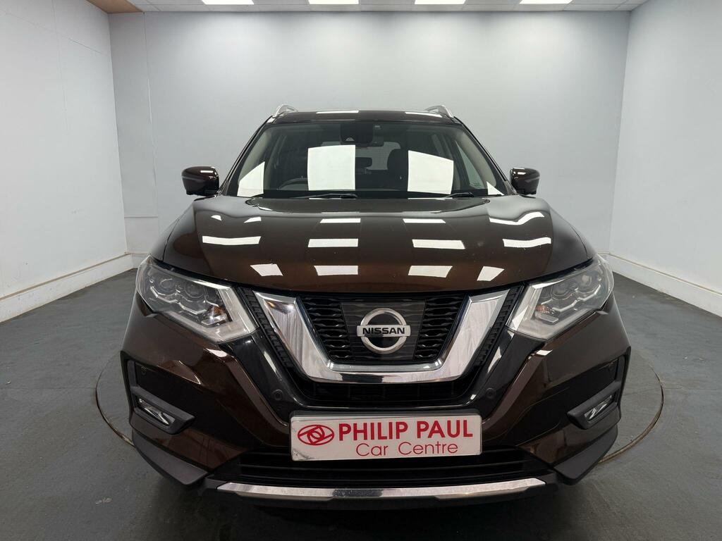 Nissan X-Trail Dci Tekna Silver #34