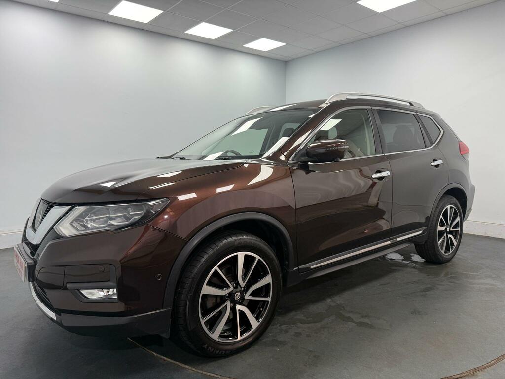 Nissan X-Trail Dci Tekna Silver #51