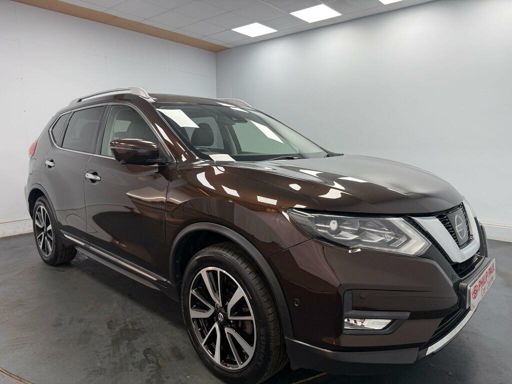 Nissan X-Trail Dci Tekna Silver #39