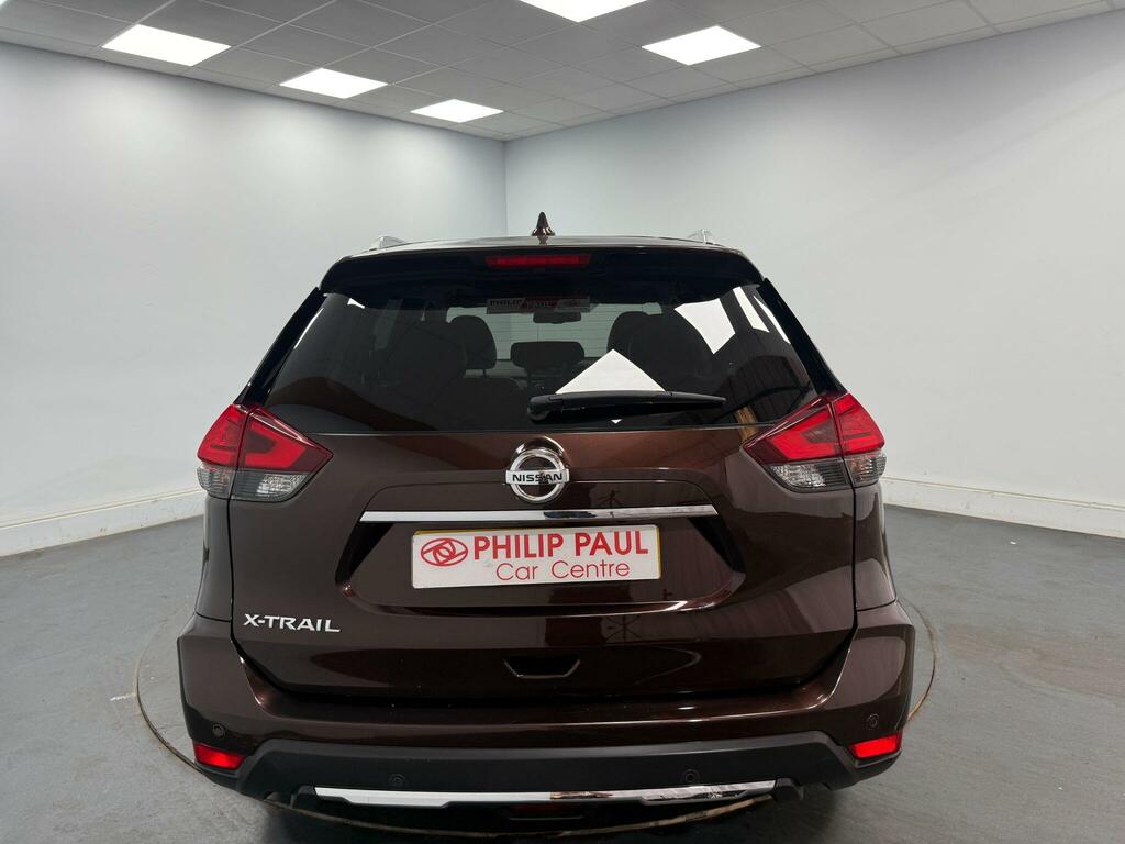 Nissan X-Trail Dci Tekna Silver #41